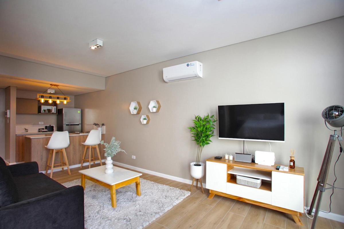 Fancy 1Br Apartment In Nunez بوينس آيرس المظهر الخارجي الصورة