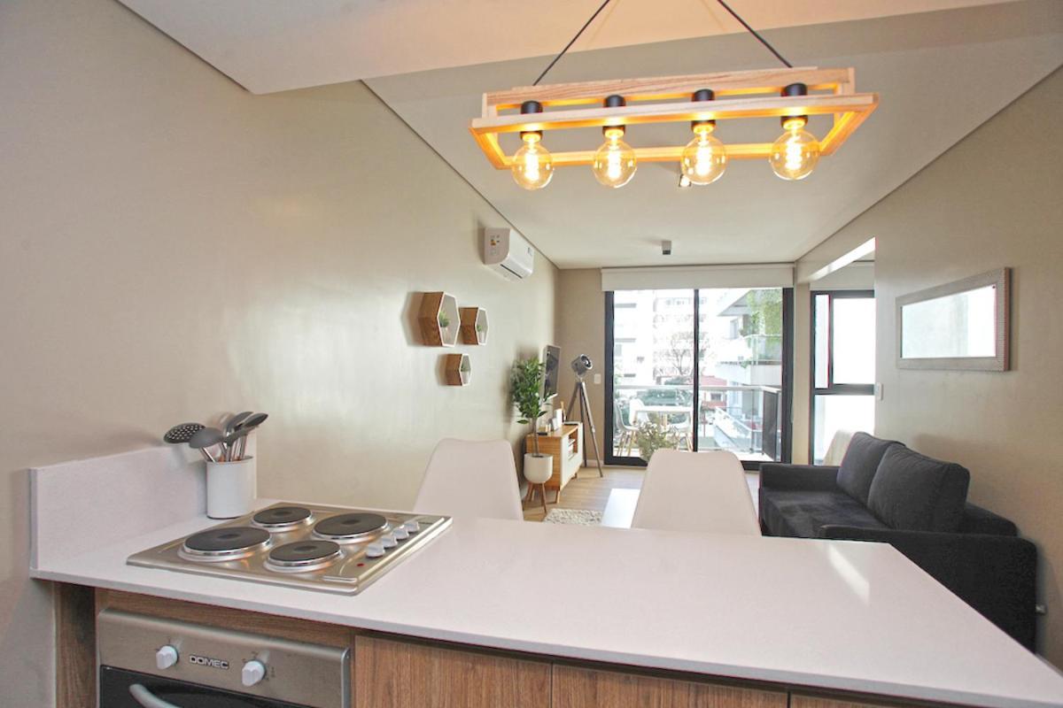 Fancy 1Br Apartment In Nunez بوينس آيرس المظهر الخارجي الصورة